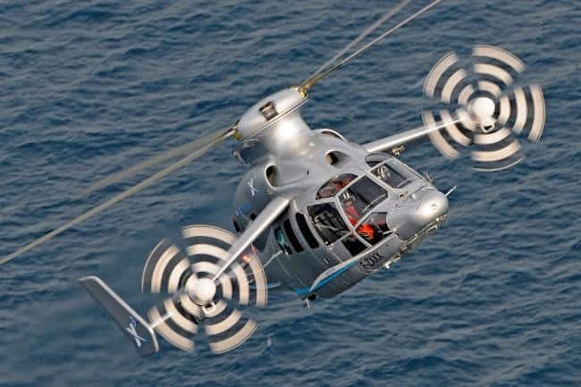 Los helicópteros más rápidos del mundo