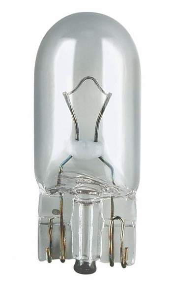 Incandescent lamp OSRAM W5W 12V 5W white