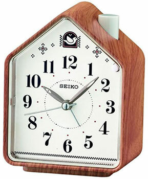Budík Seiko Clock QHP005AN. Zberný alarm