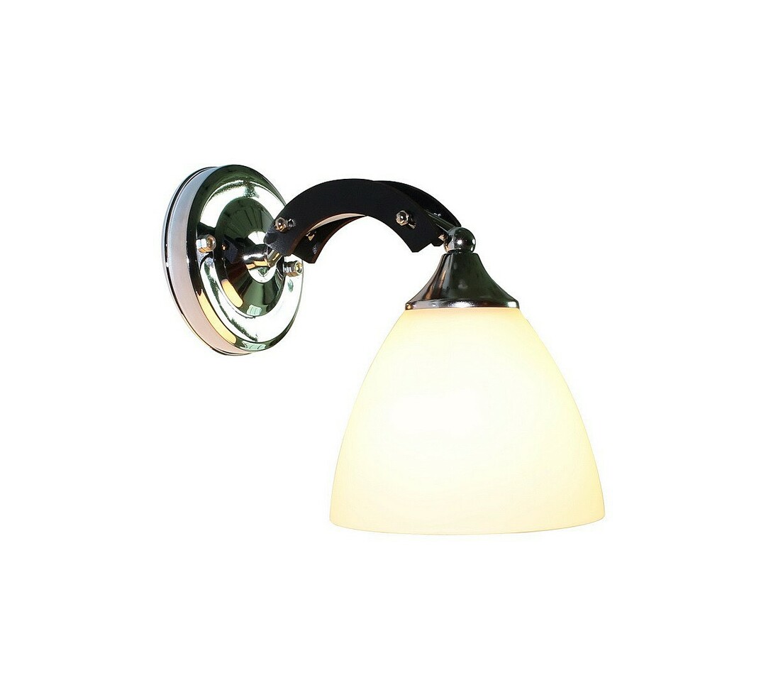 Wandkandelaar ID lamp Fayora 287/1A-Blackchrome