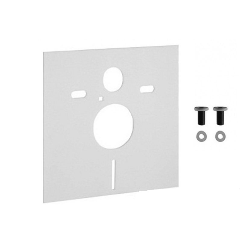 Acoustic installation panel Geberit 156.050.00.1 for wall-hung WC and bidet