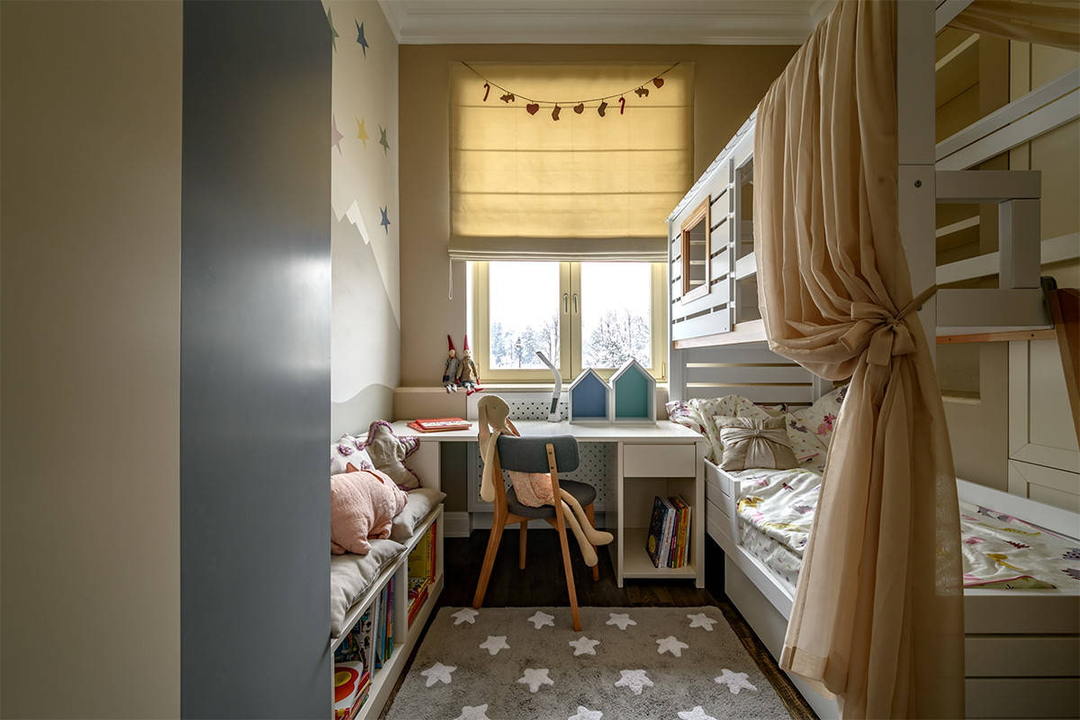 2-Zimmer-Chruschtschow-Layout: Entwurf einer Zweizimmerwohnung mit Abmessungen, Foto
