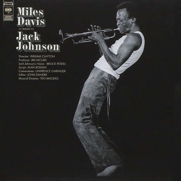 Audio CD Miles Davis w hołdzie Jackowi Johnsonowi (CD)