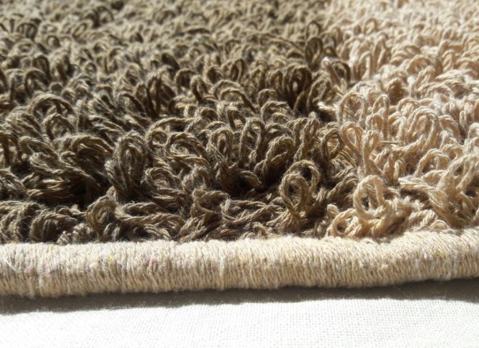 שטיח מראה עם לולאת ערימה