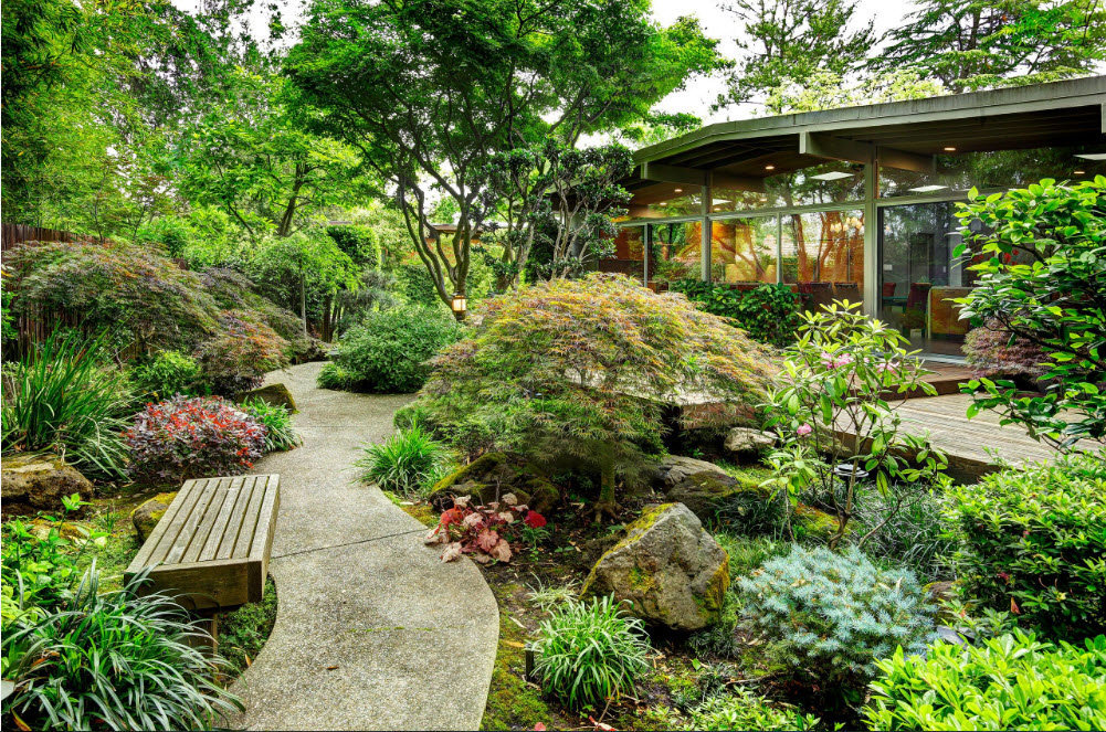 kert 6 hektáros japán stílusú fotó ötletek