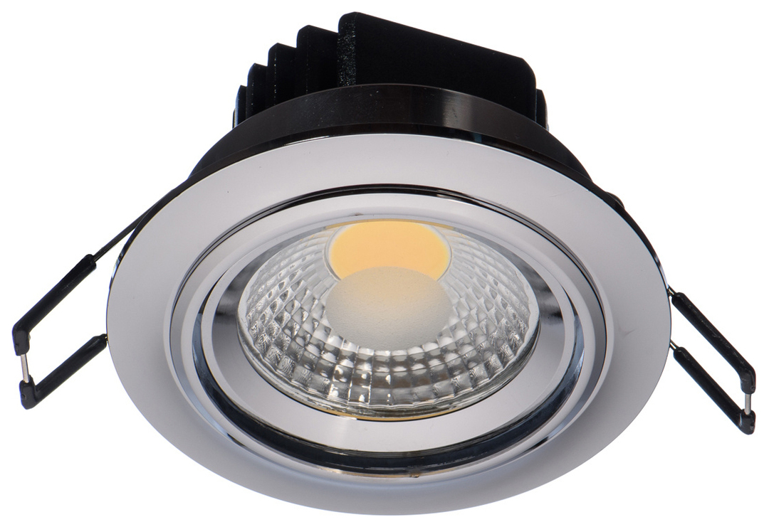 Süllyesztett lámpa DeMarkt 637015701 Cruz 1х5W LED