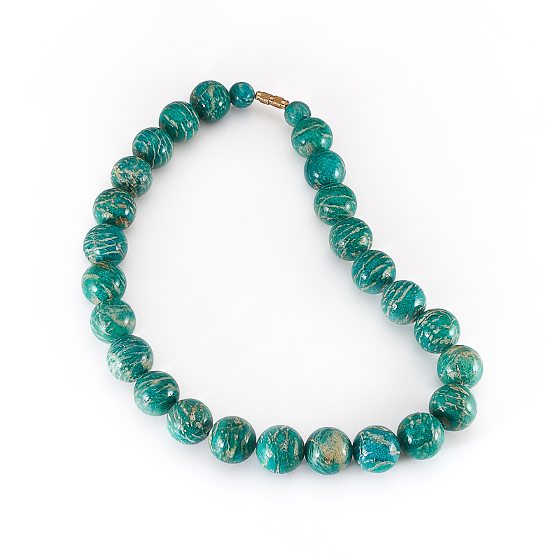 Perles d'Amazonite: prix à partir de 890 achetez pas cher dans la boutique en ligne