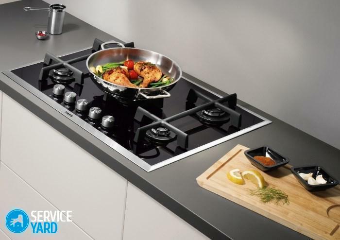 How to choose a gas hob?