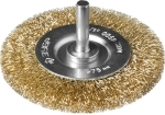 Brush-brush disk for the drill BISON PROFESSIONAL 3520-075_z02