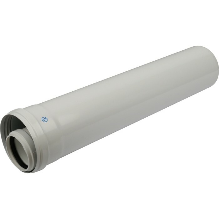 Elemento de chaminé de condensação STOUT SCA-8610-000500, tubo 500 mm, DN60 / 100
