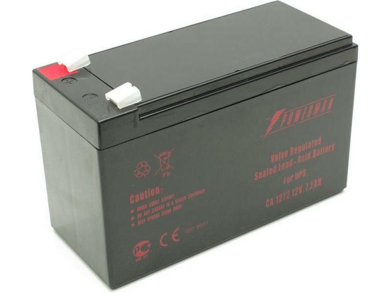 Batteri Powerman CA1272 PM / UPS 12V / 7.2AH