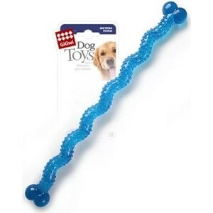 צעצועי כלבים של GiGwi עצם גומי ארוכה לכלבים (75249)