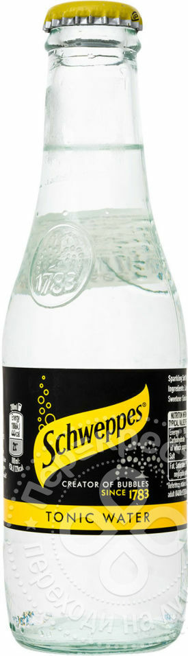 Schweppes Indian Tonic Water 200 ml