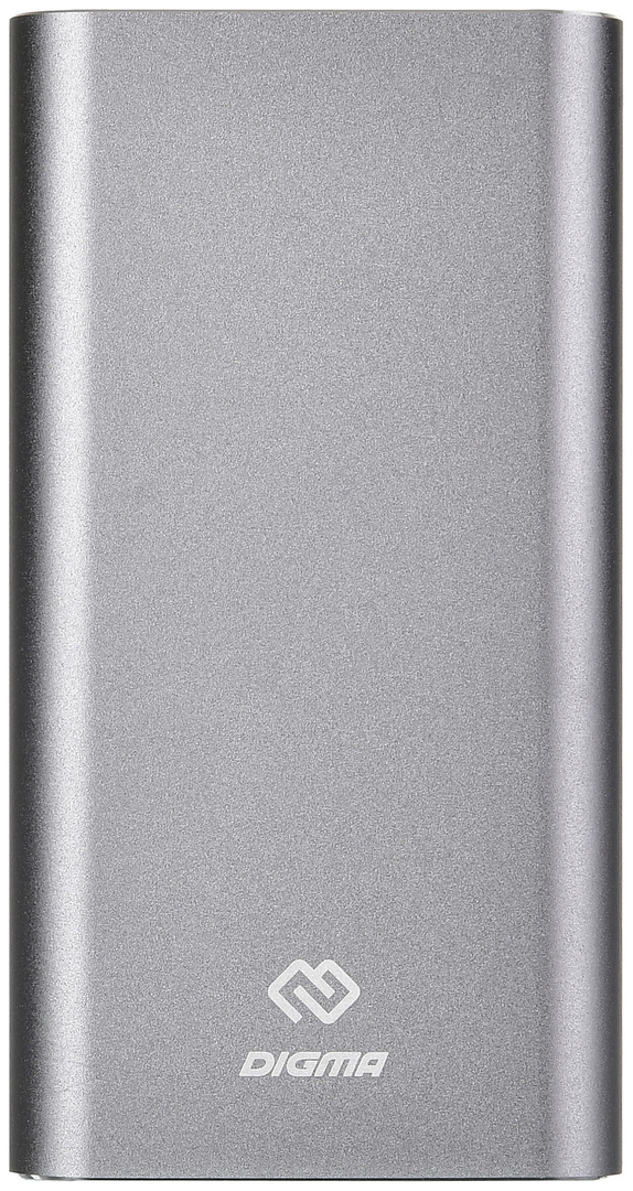 Externí baterie DIGMA DG-ME-15000 15 000 mAh Šedá