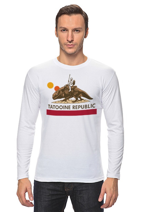 Printio Republic of Tatooine (Hviezdne vojny)