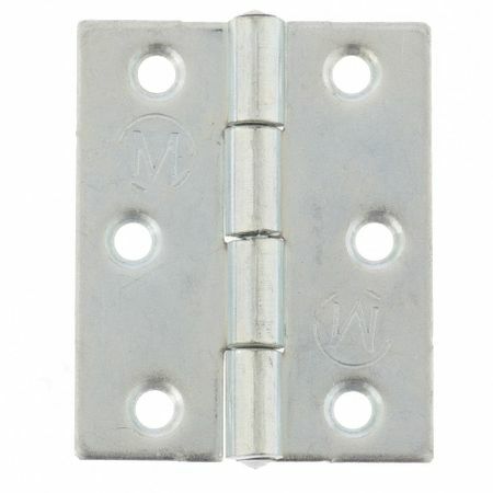 Alça de cartão, 50 x 40 mm, zinco, 4 peças, (Metalist) NONAME
