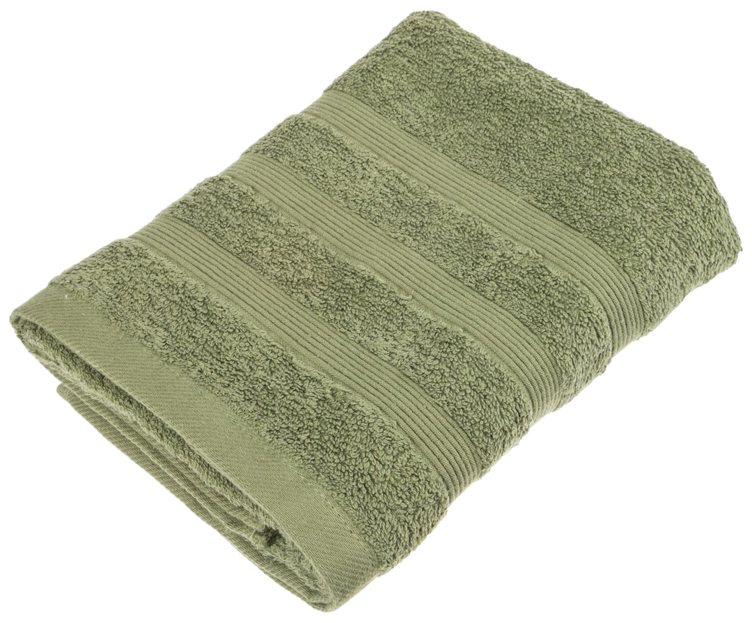 Toalla de baño, toalla universal Santalino verde