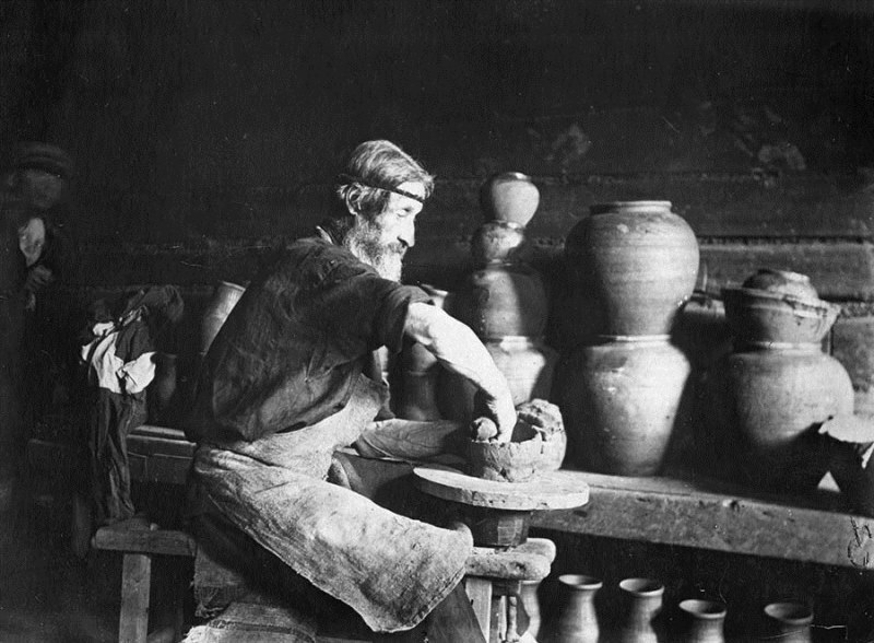 9 typer håndarbejde, der var populære i Rusland