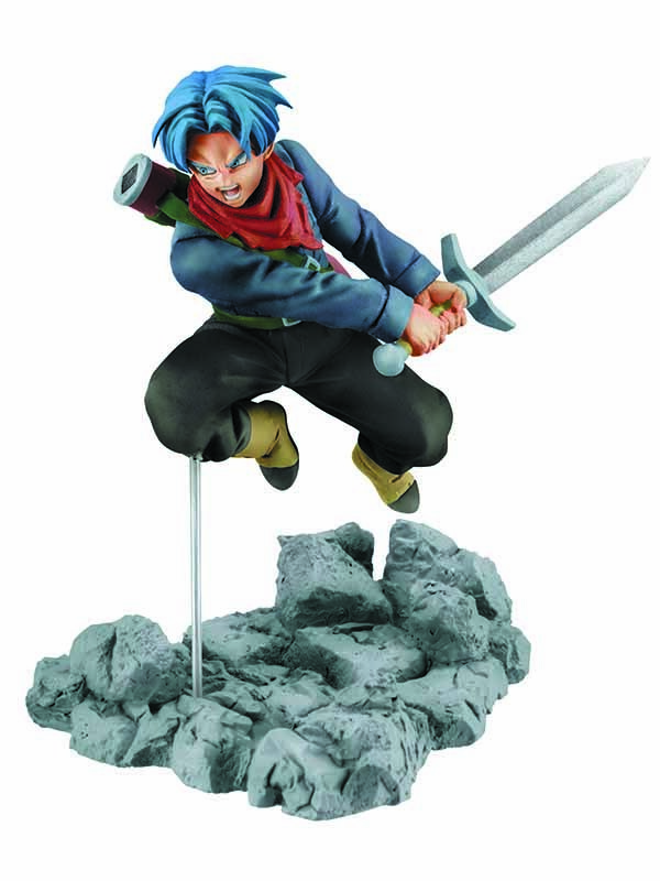 Dragon Ball Z Trunks Soul X Figure Figure (8 ס" מ)