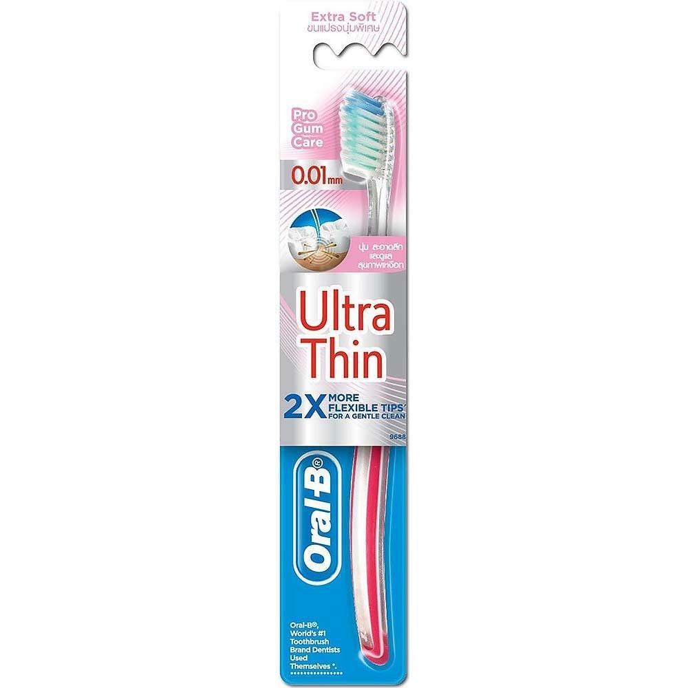 Dantų šepetėlis „Extra Soft Ultra Thin Pro Gum Care“