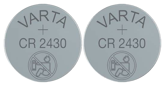 Akumulators Varta CR2430 2 gab