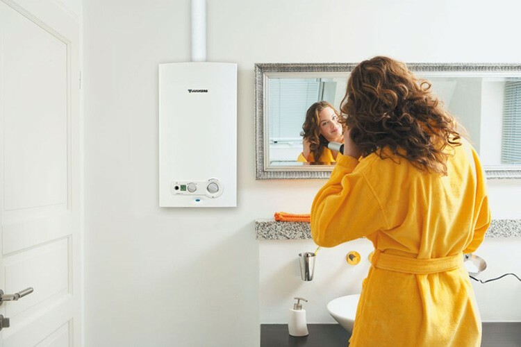 Åh, hur många kvinnor är tacksamma mot uppfinnarna av gasvattenberedaren för möjligheten att snabbt sätta sig i ordning.