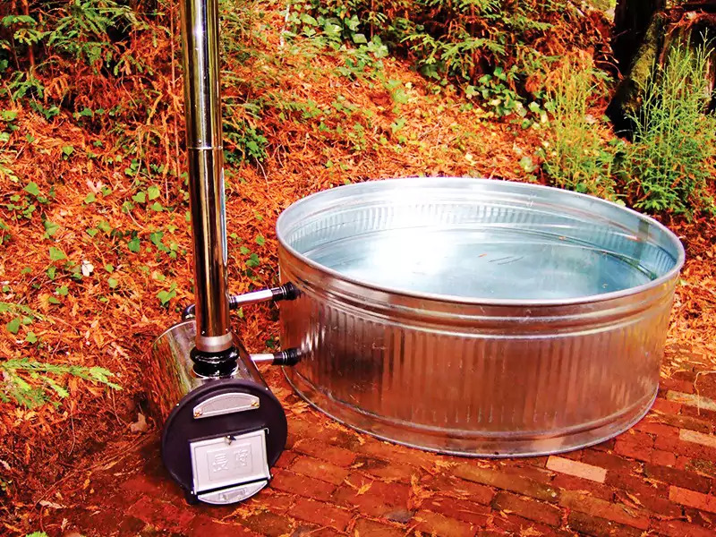 Beheizter Whirlpool: alle Nuancen für eine private Sauna