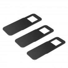 3 SZTUK Migawka Suwak magnetyczny Plastikowa osłona kamery internetowej na iPada Telefon PC Mac