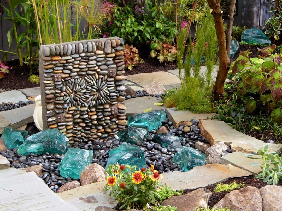 Záhradné prvky kamene