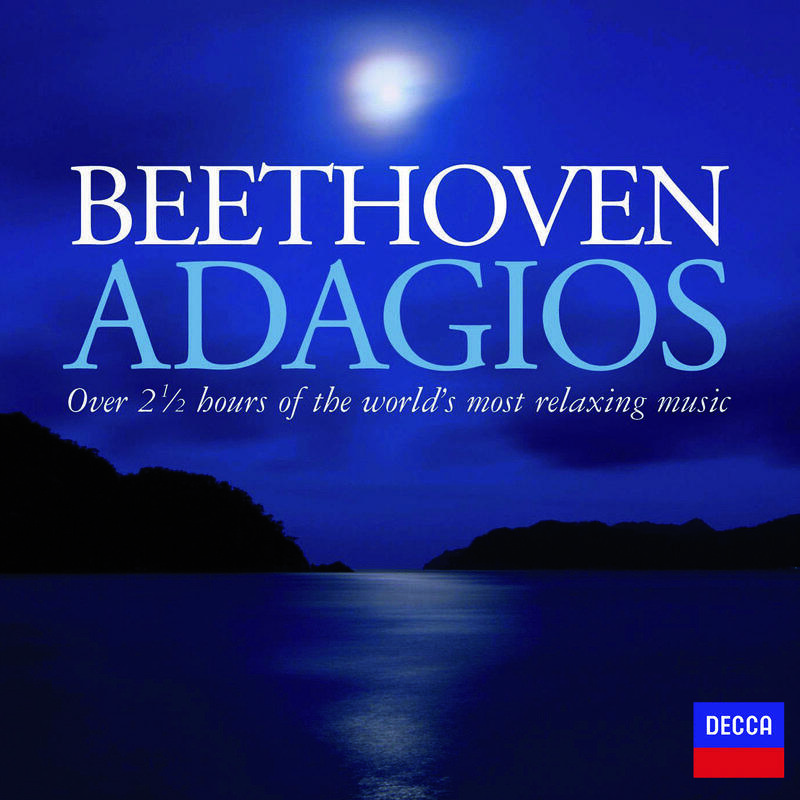 Ljud -CD Olika artister Beethoven Adagios (2Cd)