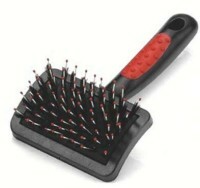 Universal brush Hedgehog with drop and plastic teeth (small)