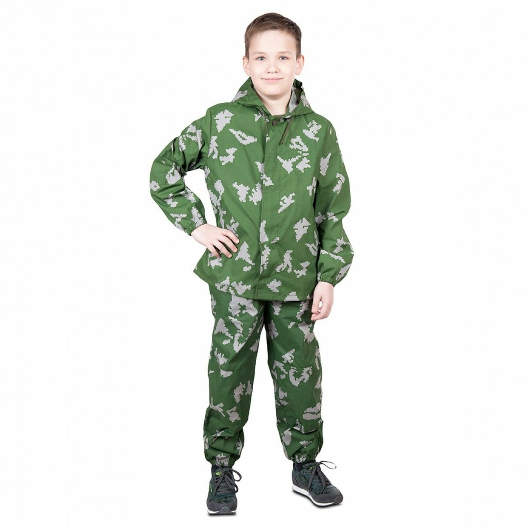 Letní oblek pro děti Patriot, velikost 40-42 / 146-152 sl. bříza Wolverine (7041) tr-186543