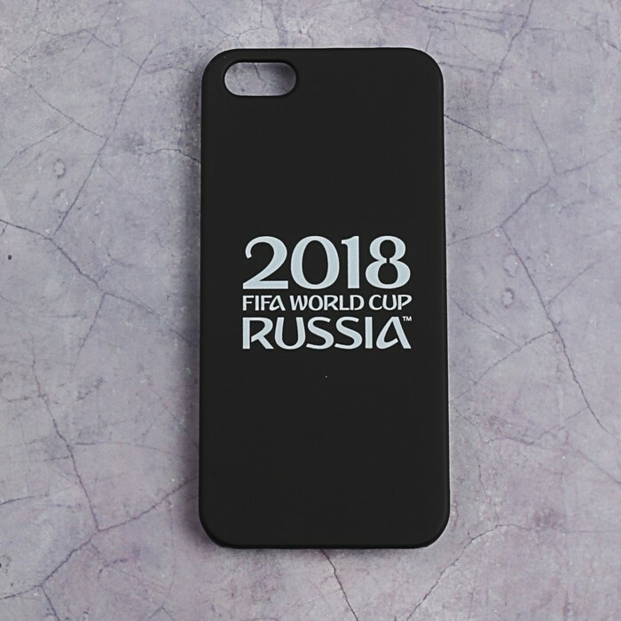 Coque DEPPA FIFA WORLD CUP RUSSIAN 2018, iphone 5/5S/SE, soft-touch