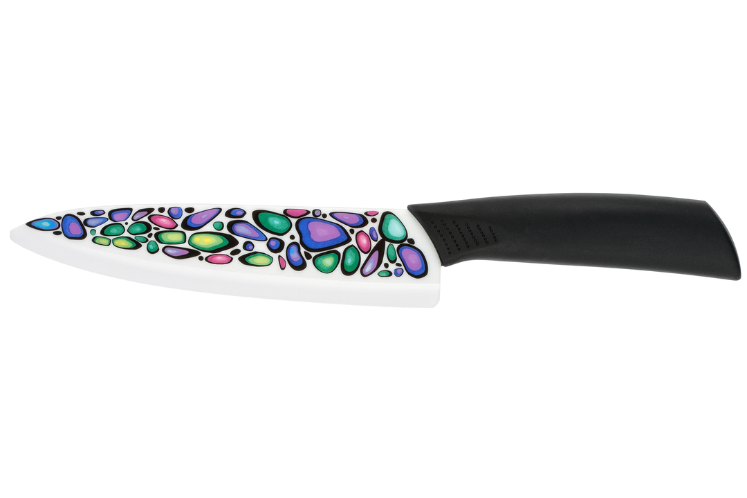 Couteau de cuisine en céramique Chef Mikadzo Imari 4992018