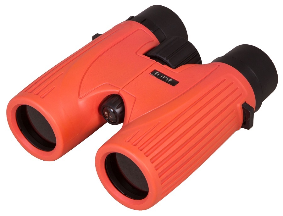 Binocolo solare LUNT SUNoculars 8x32, rosso