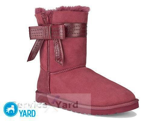 How to clean the uggs at home?