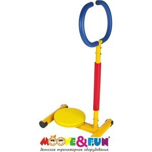 Máquina de ejercicios para niños Moove # y # Fun mecánica \ '\' Twister \ '\' con mango (TFK-11 / SH-11)