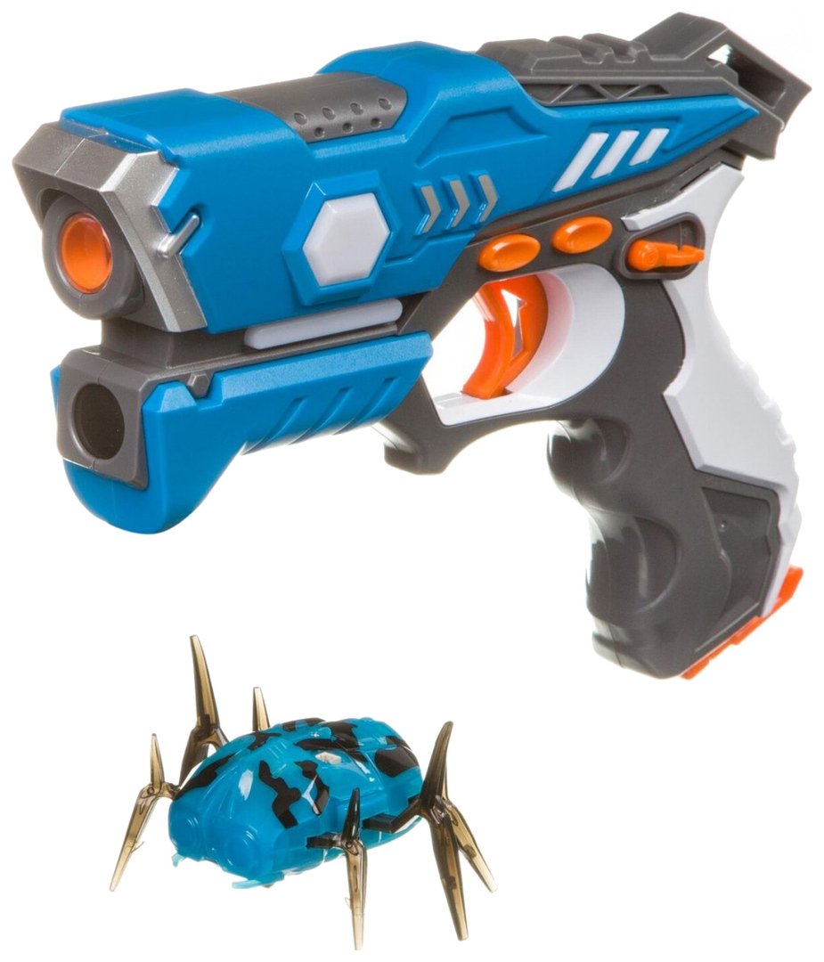 Bondibon set med rymd-IR-blaster och skalbagge Vapen LASER-Beetle