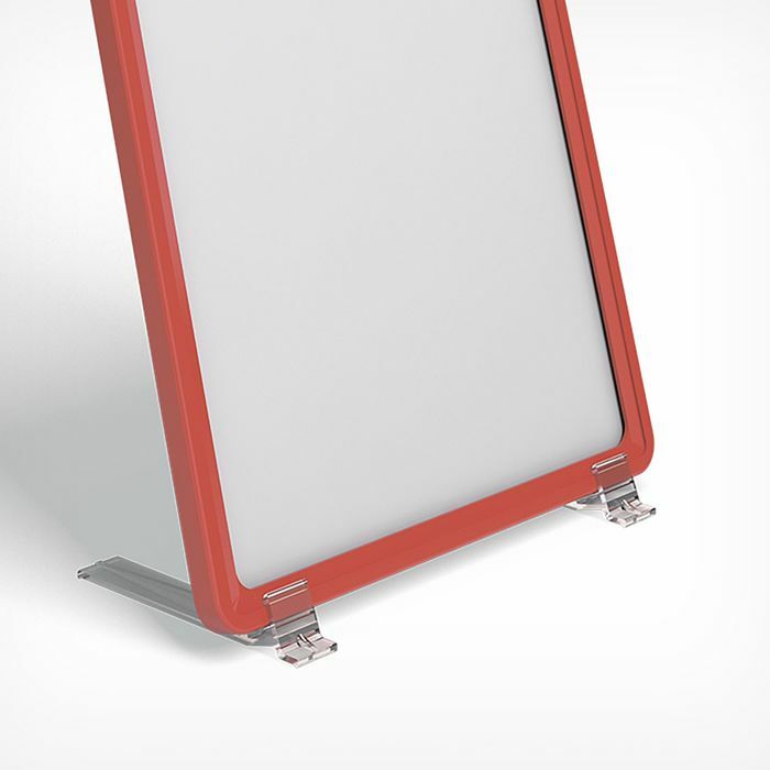 Desktop frame holder, at an angle of 75 degrees, 1.3 * 10 * 1.7