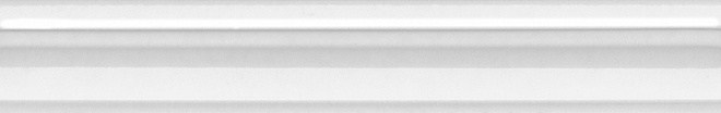 Keramische Tegel Kerama Marazzi Marceau BLC017R Curb Baguette Wit Rand 5x30