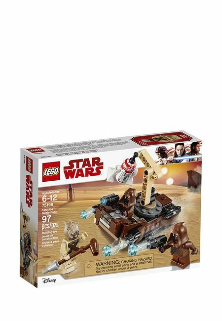 „Lego Star Wars 75198“ planetos mūšio rinkinys „Tatooine Lego“