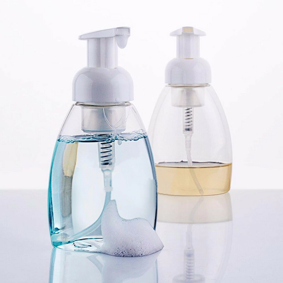 Plniteľné fľaše so šampónom na penové fľaše ML