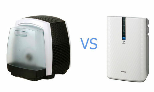 Který je lepší: mytí vzduchu nebo čističe vzduchu