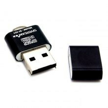 Nopea USB 2.0 Micro SD TF T-Flash -kortinlukijasovitin Kortinlukija