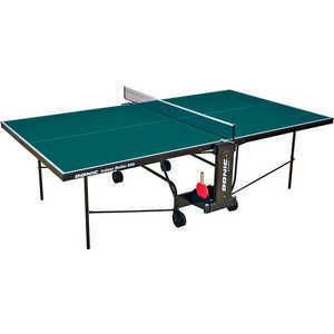 Tennispöytä DONIC INDOOR ROLLER 600 GREEN (230286-G / G)