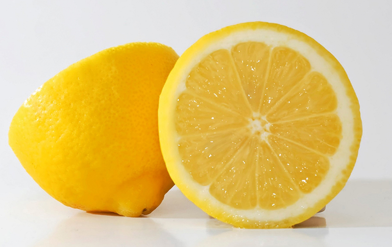 Citronová šťáva je dostatečně účinná