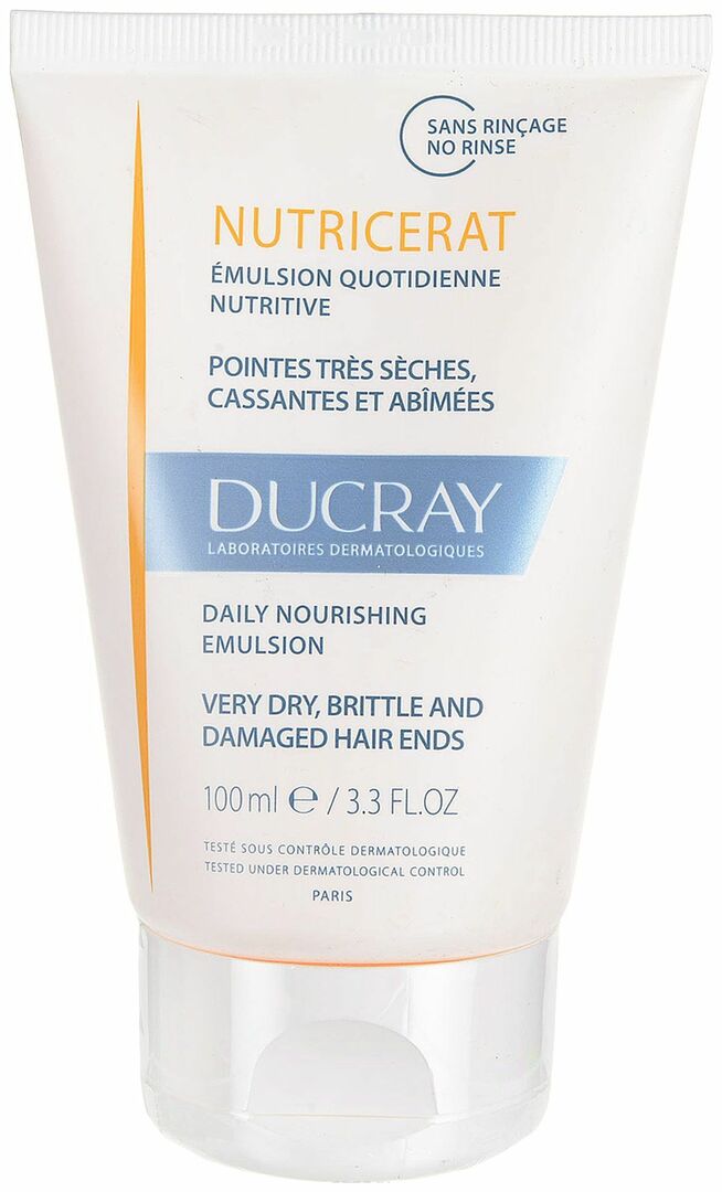 שיער סרום Ducray Nutricerat Emulsion Super Nourishing 100 מ" ל