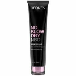 REDKEN No Blow Dry Bossy Cream for Thick and Unruly Hair No Blow Dry Bossy Cream, 150 ml