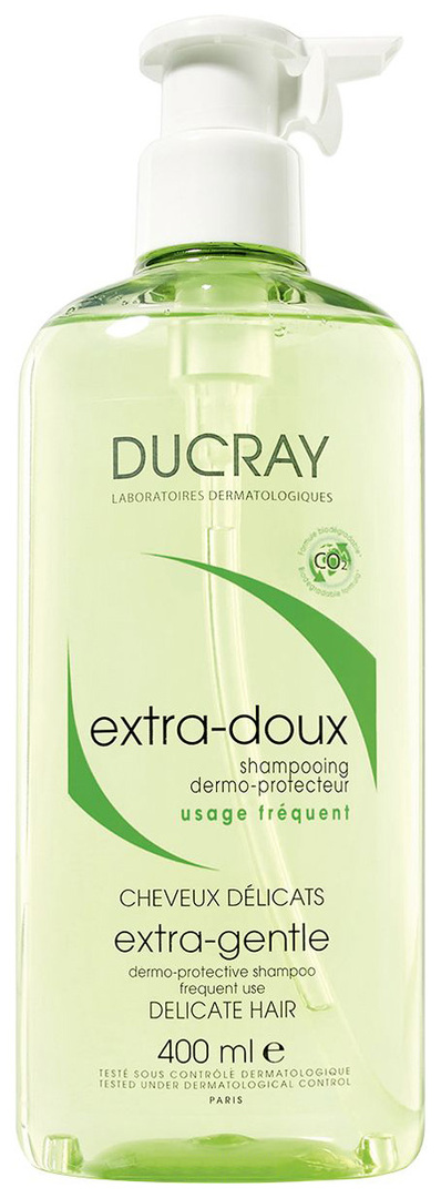 Sjampo Ducray Cheveux Delicats Extra-Doux 400 ml