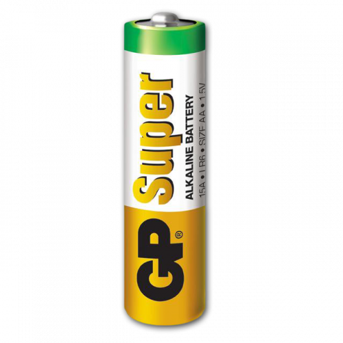 Baterija Gp Lr06 15A Super alkalna \\ 2 \\ 40 \\ 200 (07685)